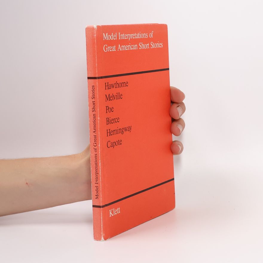 Bierce Model Interpretations of Great American Short Stories