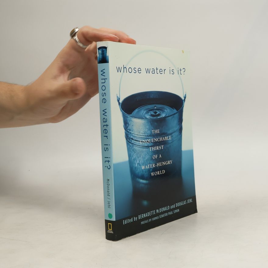 Douglas Jehl Whose Water Is It?
