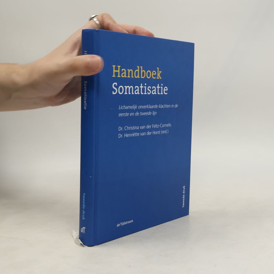 Henriëtte van der Horst Handboek somatisatie