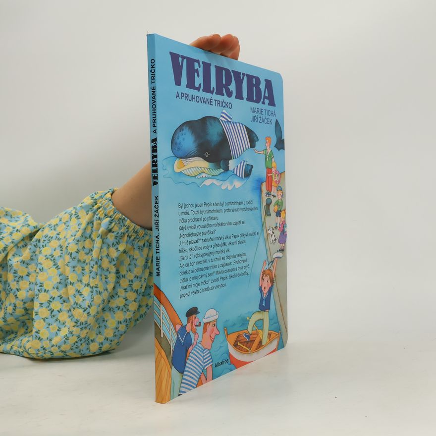 Jiří Žáček Velryba a pruhované tričko