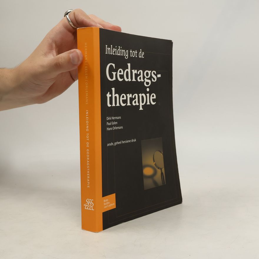 Hans Orlemans Inleiding tot de gedragstherapie
