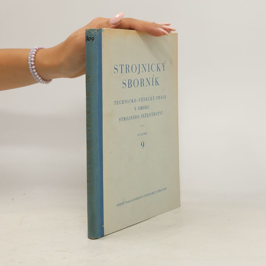Kolektiv autorů Strojnický sborník 9