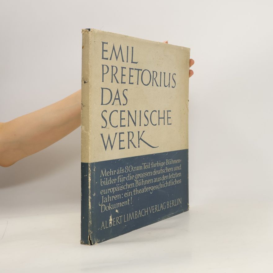 Emil Preetorius Das Scenische Werk