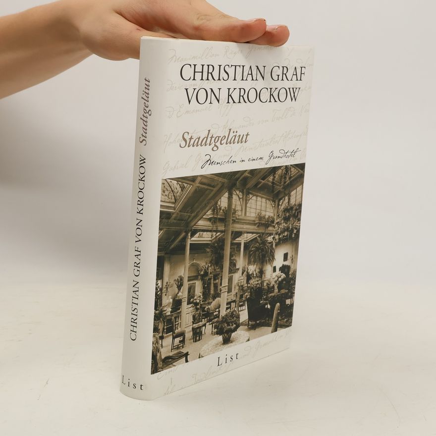 Christian Graf von Krockow Stadtgeläut