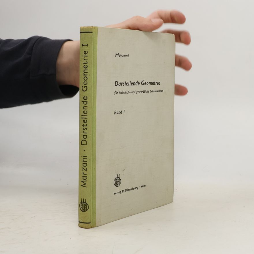 Carl Marzani Darstellende Geometrie I.