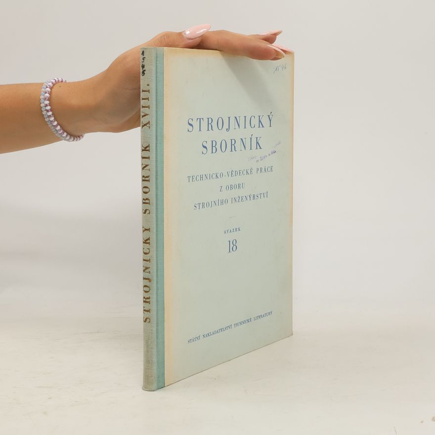Kolektiv autorů Strojnický sborník 18