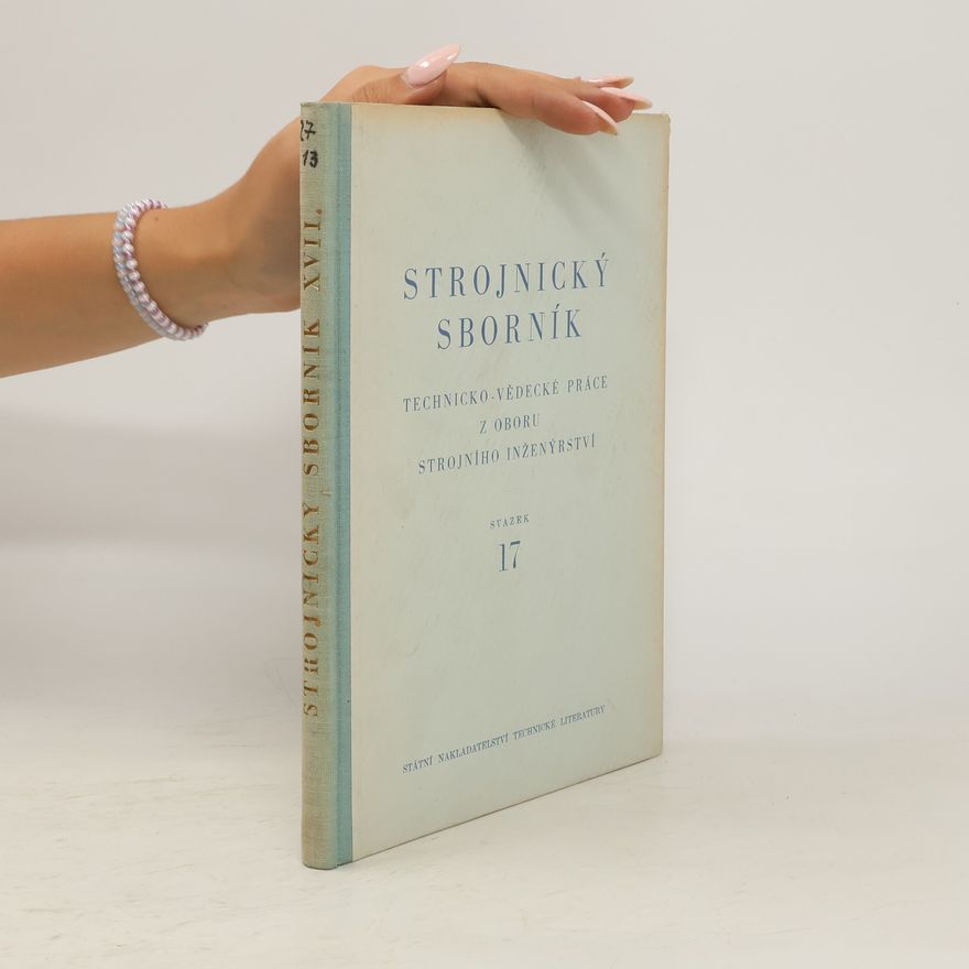 Kolektiv autorů Strojnický sborník 17