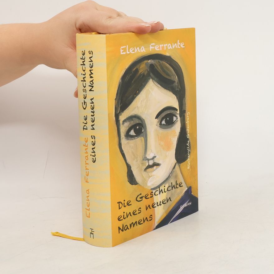 Elena Ferrante Die Geschichte eines neuen Namens