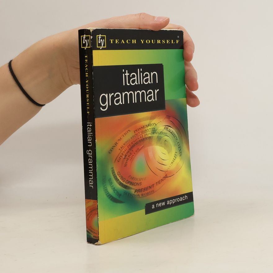 Anna Proudfoot Italian grammar