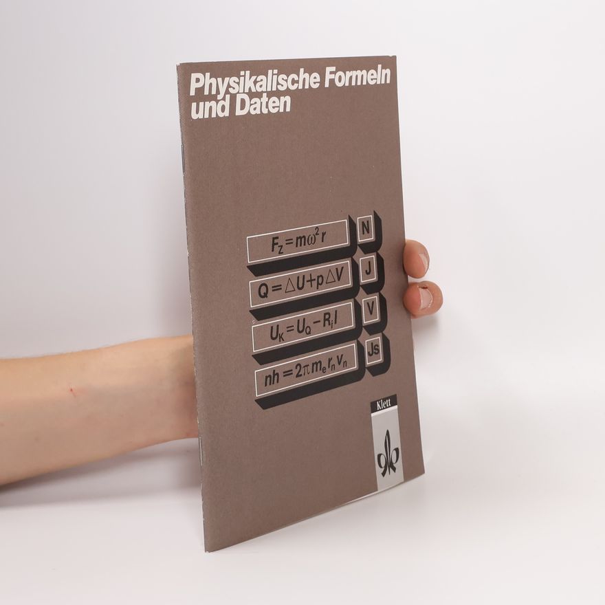 Tilo Fischer Physikalische Formeln und Daten