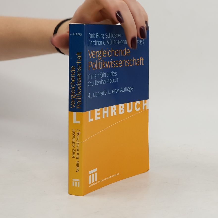 Dirk Berg-Schlosser Vergleichende Politikwissenschaft