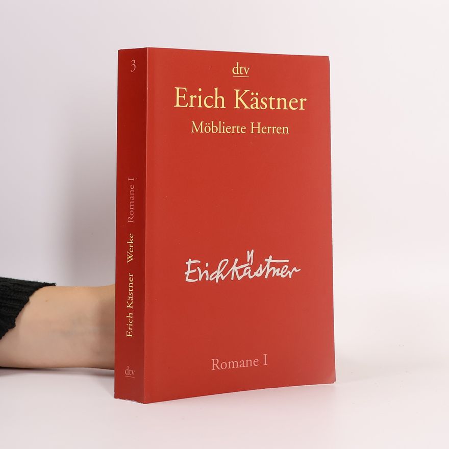 Erich Kästner Möblierte Herren