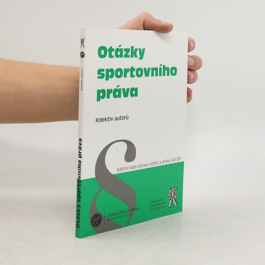 Jozef Čorba Otázky sportovního práva