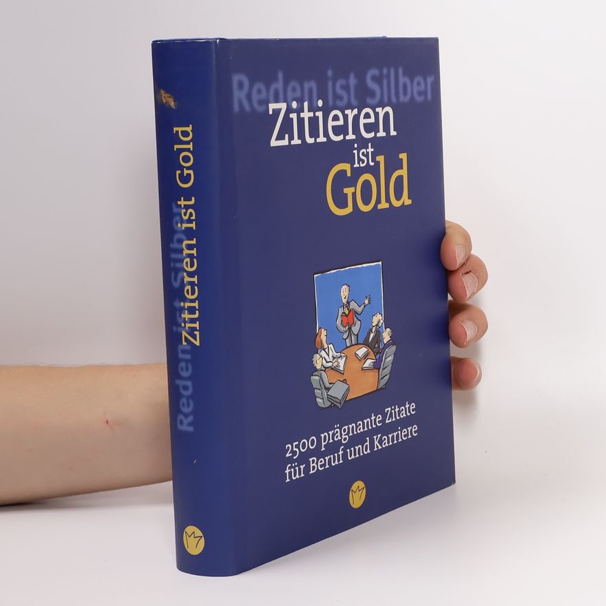 Caroline Mardaus Reden ist Silber, Zitieren ist Gold