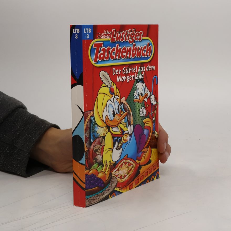 Walt Disney Lustiges Taschenbuch Nr. 3 Der Gürtel aus dem Morgenland