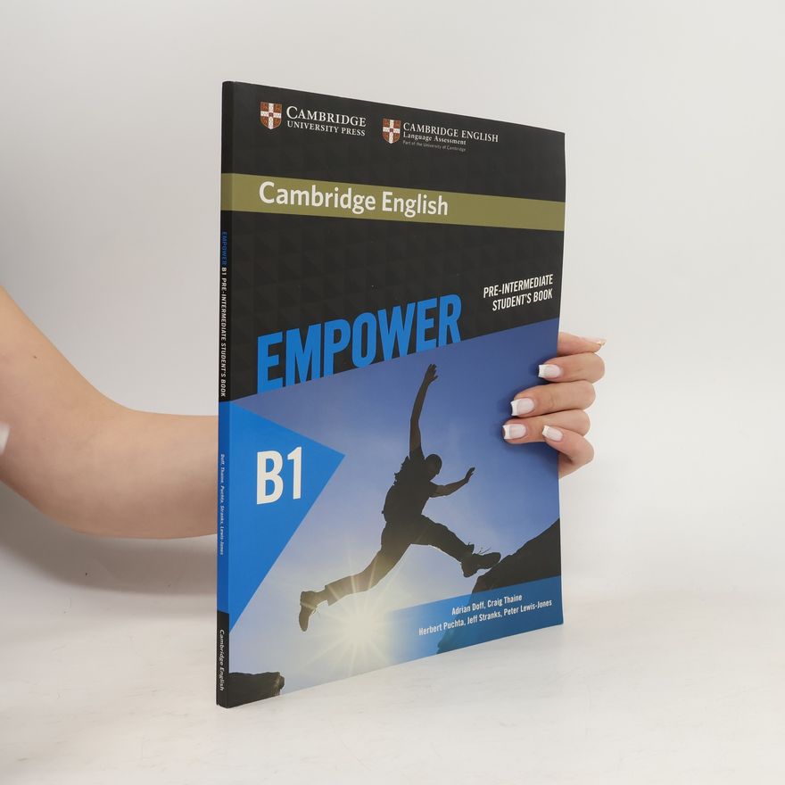 Adrian Doff Cambridge English Empower Pre-intermediate Student's Book