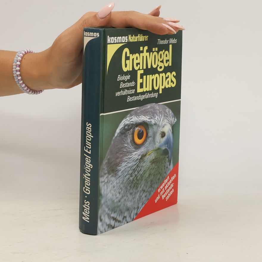 Theodor Mebs Greifvögel Europas