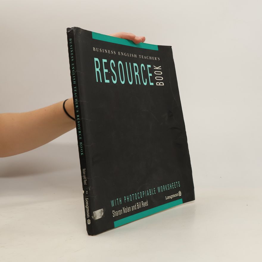 Sharon Nolan Business English Teacher's Resource Book