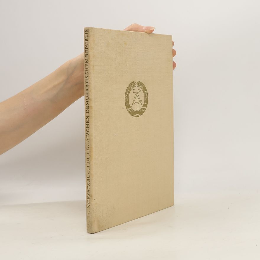 Auteurscollectief Familiengesetzbuch der DDR