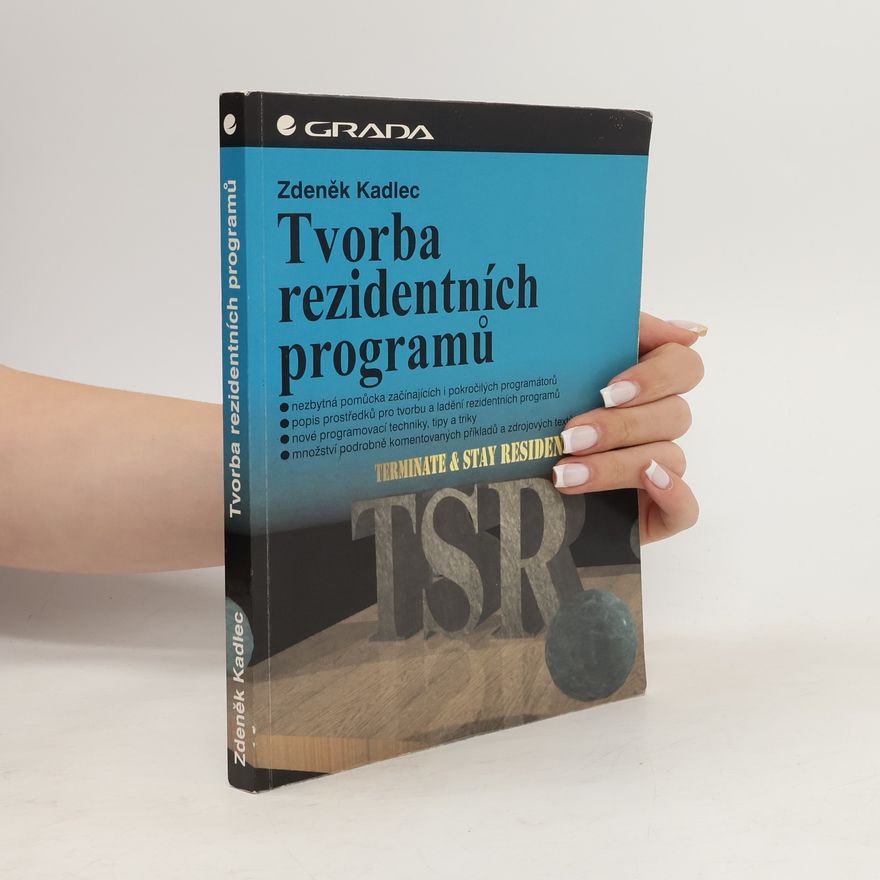 Gabriela Jurkovičová Tvorba rezidentních programů