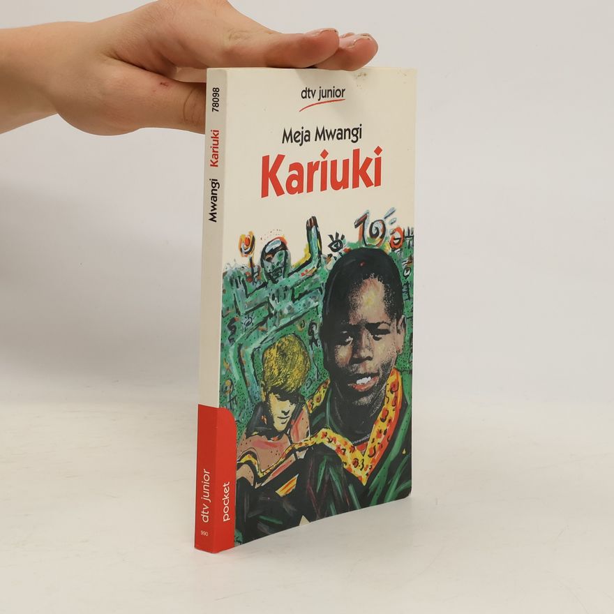 Meja Mwangi Kariuki und sein weisser Freund
