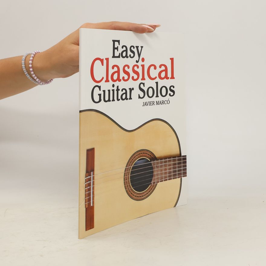 Javier Marcó Easy Classical Guitar Solos