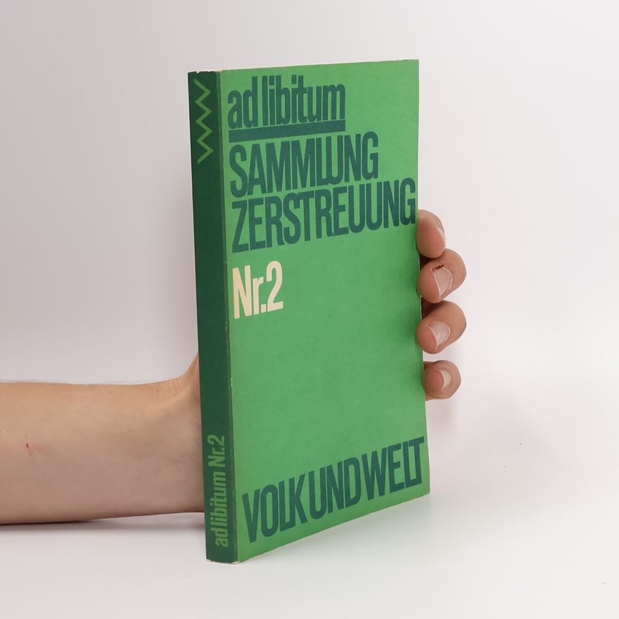 Various authors Sammlung Zerstreuung Nr. 2