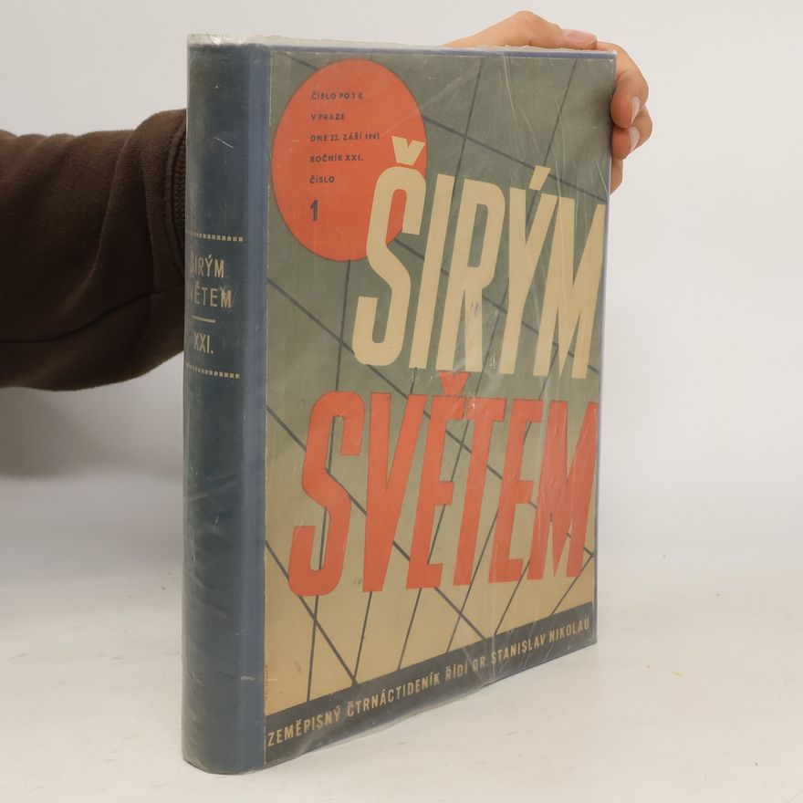 Nikolau Stanislav Širým světem : Zeměpisný čtrnáctideník - ročník XXI.