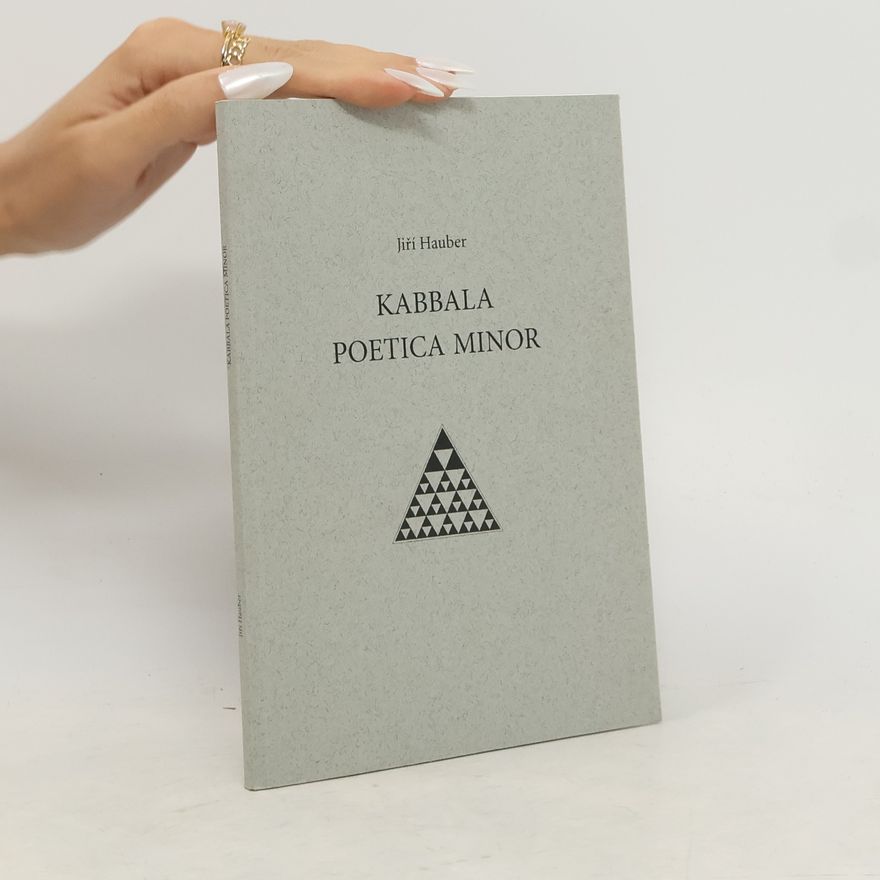 Jiří Hauber Kabbala poetica minor