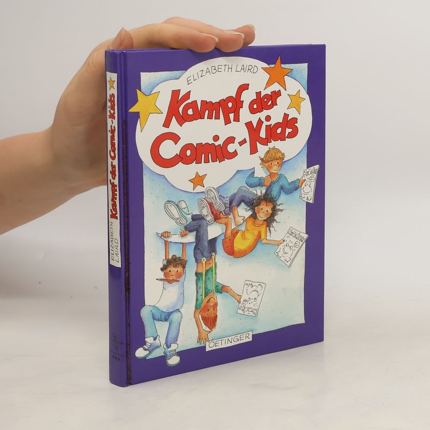 Elizabeth Laird Kampf der Comic-Kids