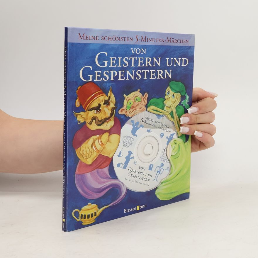 Olga Poljakowa Meine schönsten 5 - Minuten - Märchen von Geistern und Gespenstern.