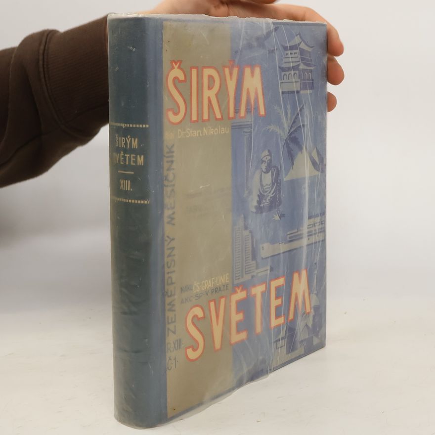 Stan. Nikolau Širým světem, zeměpisný měsíčník, ročník XIII. č. 1