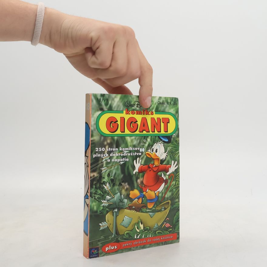 Autorenkollektiv Komiks Gigant 18/99