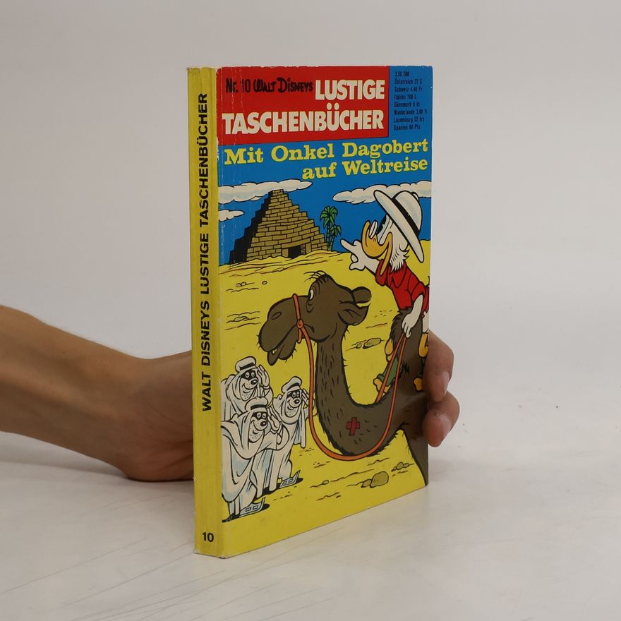 Walt Disney Lustige Taschenbücher 10. Mit Onkel Dagobert auf Weltreise