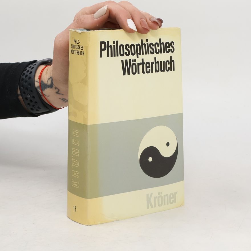Autorenkollektiv Philosophisches Wörterbuch 13