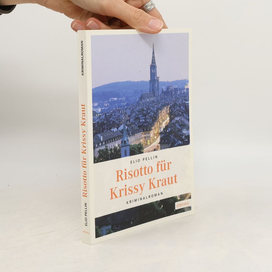 Elio Pellin Risotto für Krissy Kraut