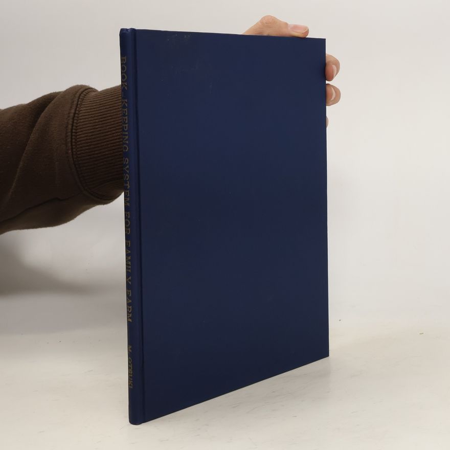 Masao Otsuki Book-Keeping System For Family Farm