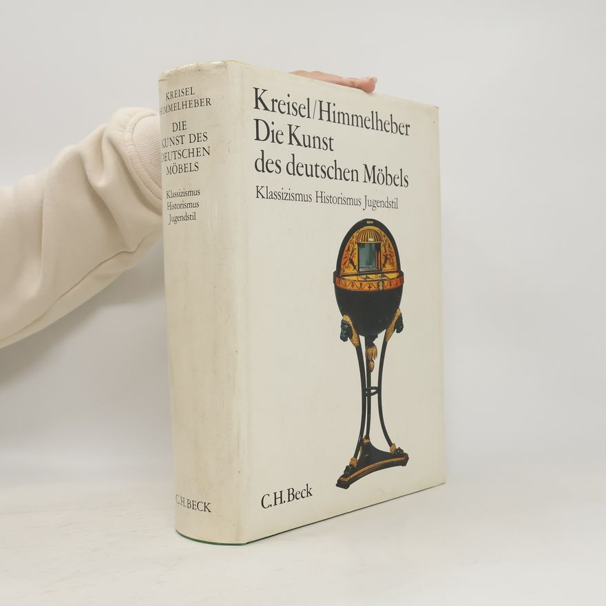 Georg Himmelheber Die Kunst des deutschen Möbels
