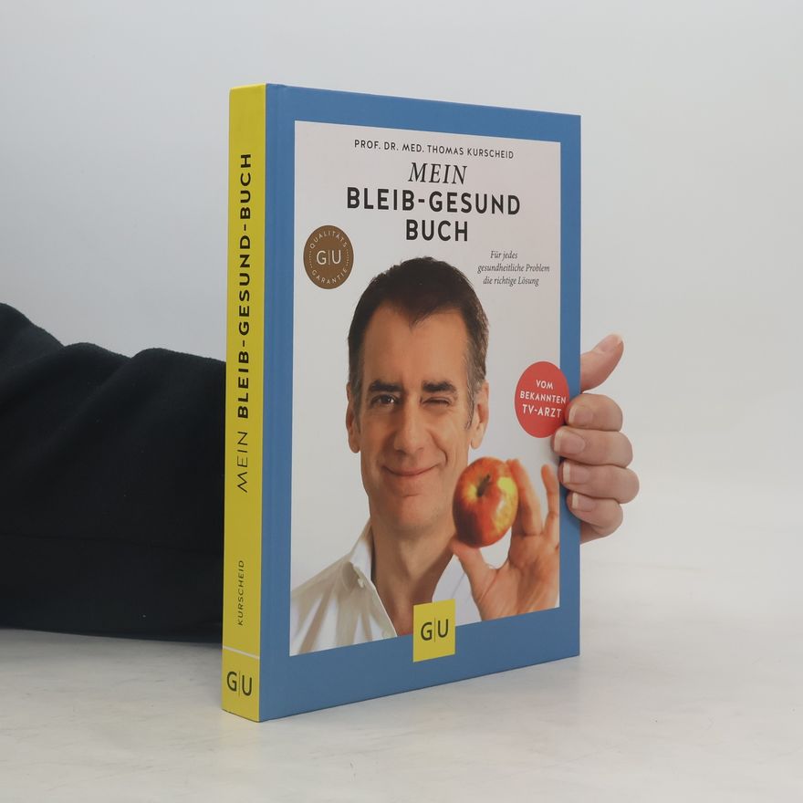Thomas Kurscheid Mein-bleib-gesund-Buch