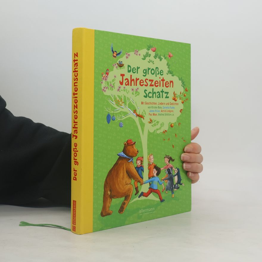 Anja Fröhlich Der große Jahreszeitenschatz