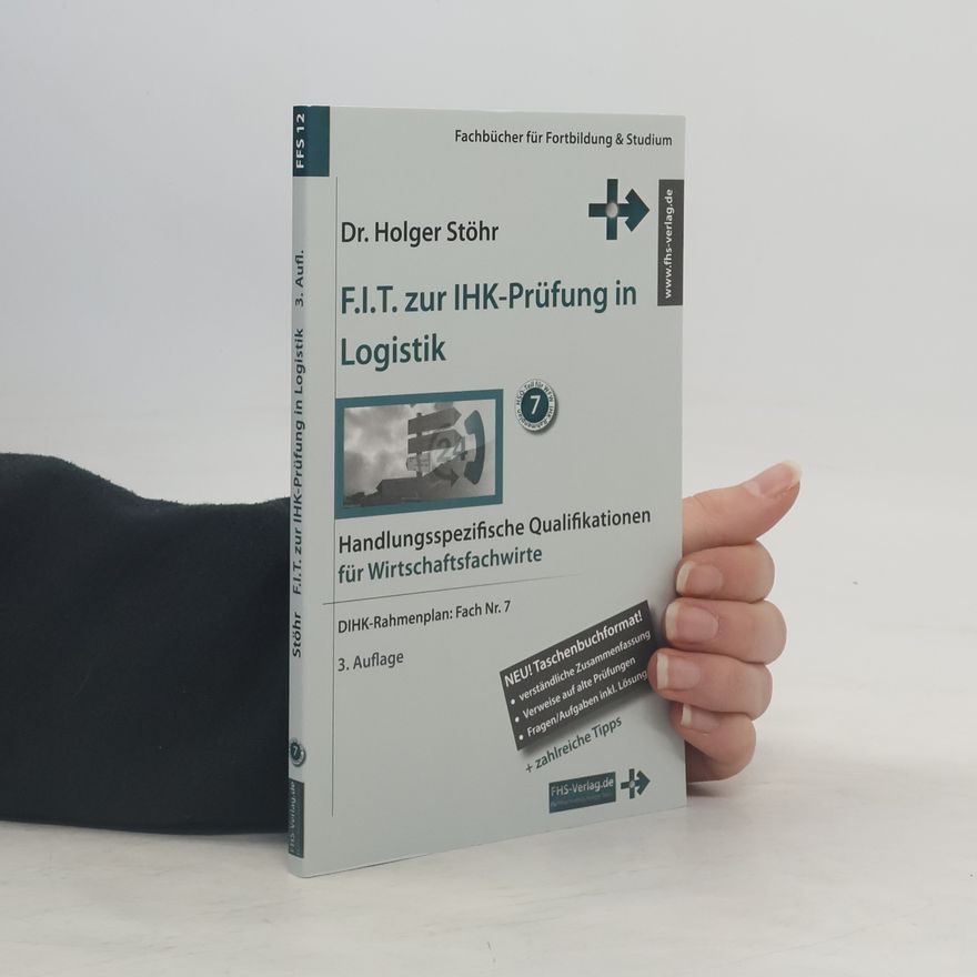 Holger Stöhr F.I.T. zur IHK-Prüfung in Logistik