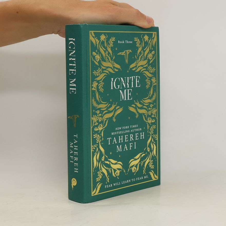 Tahereh Mafi Ignite Me. Collectors Edition