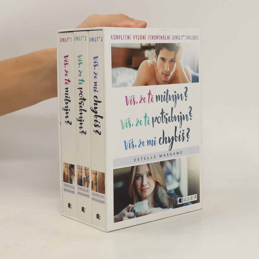 Estelle Maskame Víš, že… DIMILY trilogie (box)