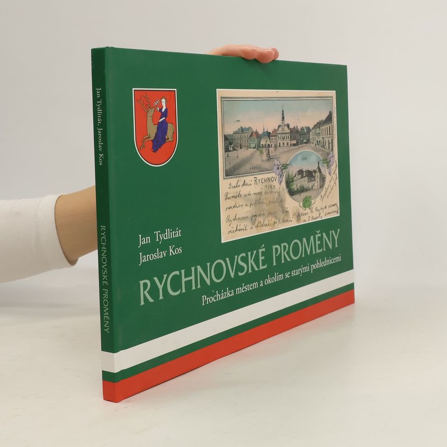 Jan Tydlitát Rychnovské proměny. Procházka městem a okolím se starými pohlednicemi