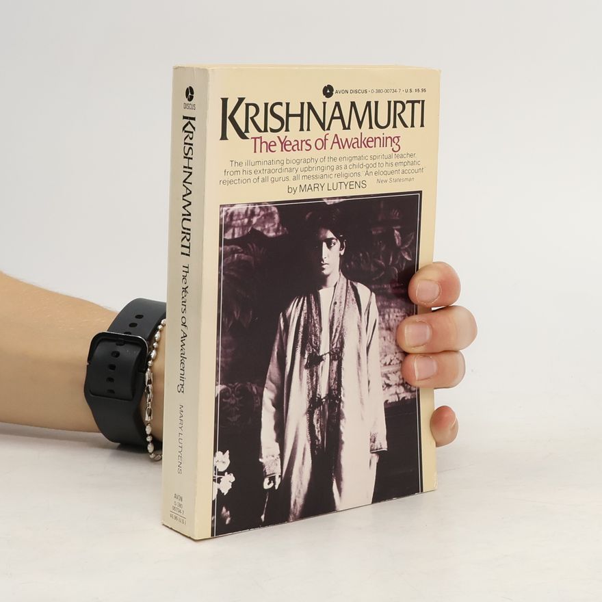 Mary Lutyens Krishnamurti