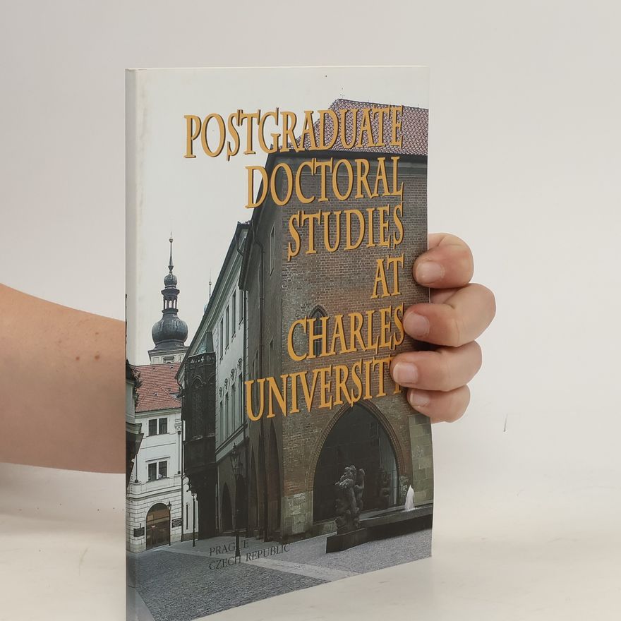 Madeleine Štulíková Postgraduate Doctoral Studies at Charles University