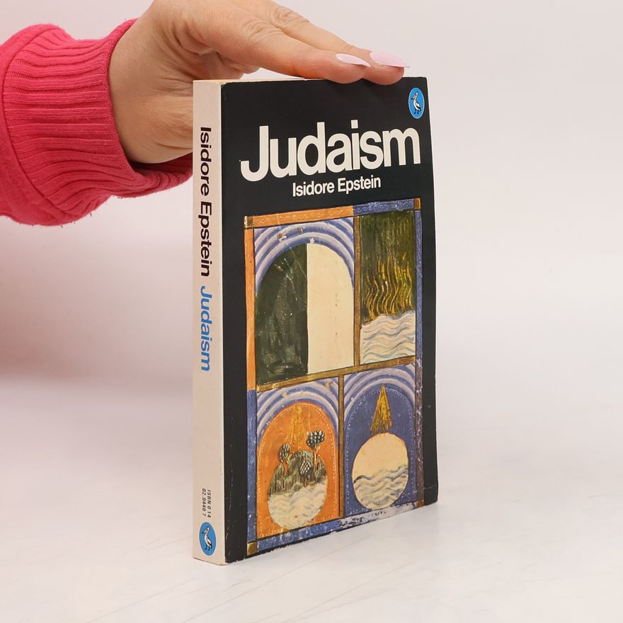 Isidore Epstein Judaism