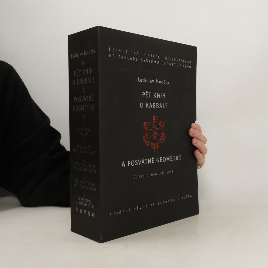 Ladislav Moučka Pět knih o kabbale