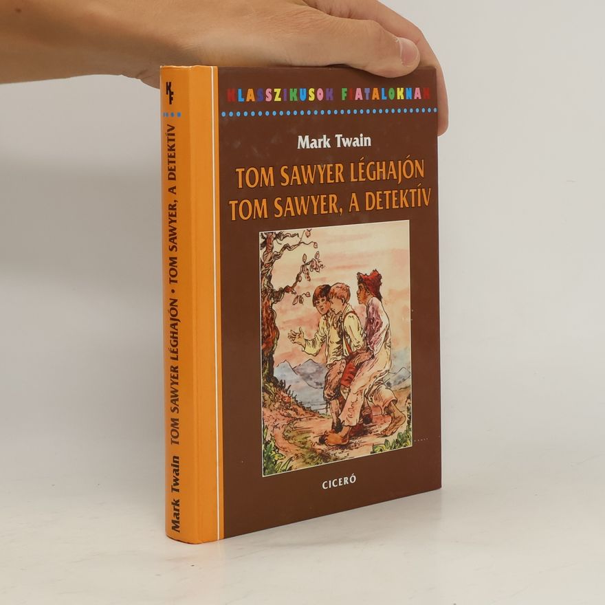 Mark Twain Tom Sawyer léghajón, Tom Sawyer, A detektív