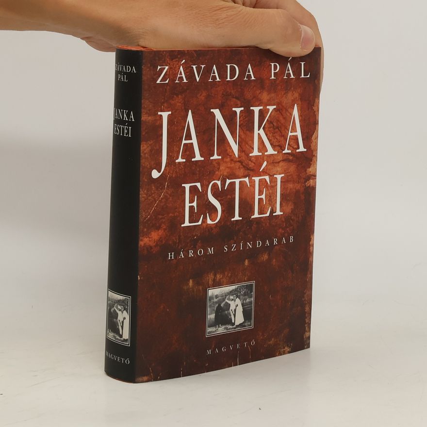 Pál Závada Janka estéi